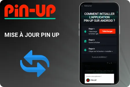 Pin Up casino télécharger