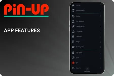 PinUp Features