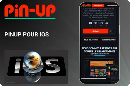 Pin Up casino télécharger
