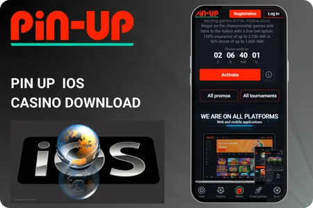 Pin Up casino download