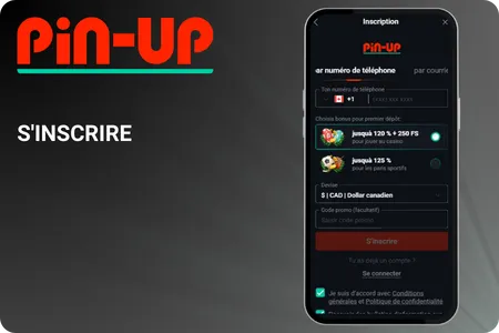 Pin Up casino télécharger