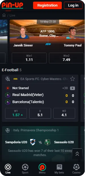 Pinupcasino-apk - Bet
