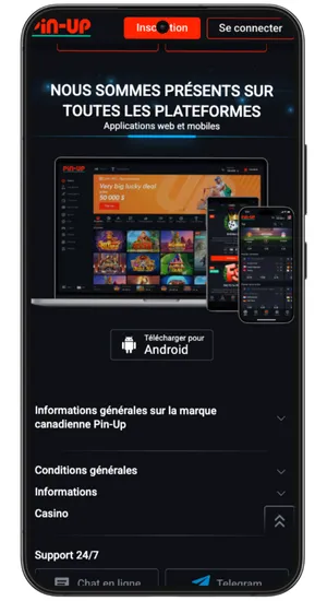 Cliquer sur le bouton 'Télécharger l'APK'