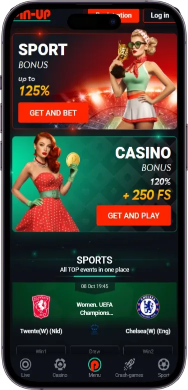 Pin Up Homepage