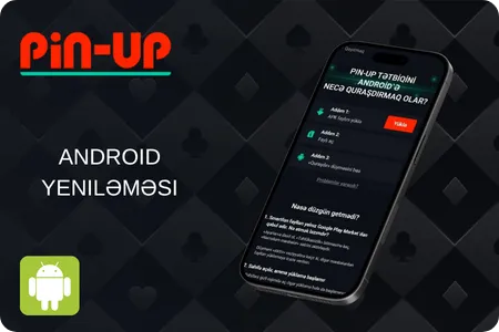 PinUp Android yeniləməsi