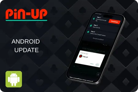 PinUp Android Update