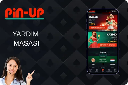 PinUp müştəri dəstəyi