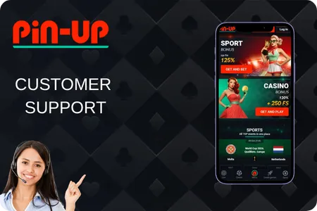 PinUp Customer Support
