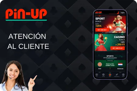Soporte al Cliente PinUp