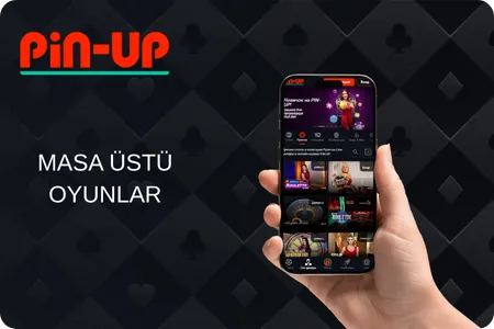 PinUp stolüstü oyunlar