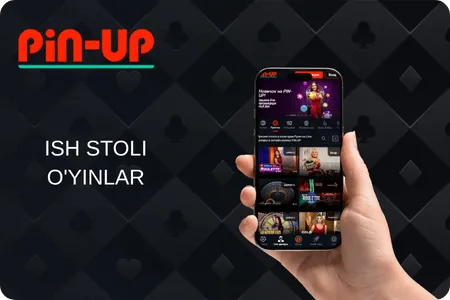 PinUp stol o‘yinlari