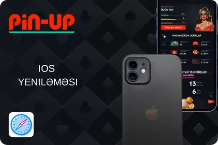 PinUp iOS üçün yenilənmə