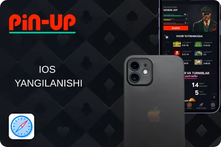 PinUp iOS uchun yangilash