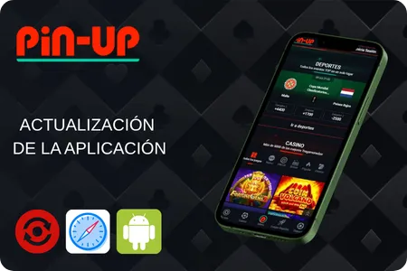 Actualización de la Aplicación PinUp