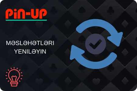 Məsləhətləri yeniləyin