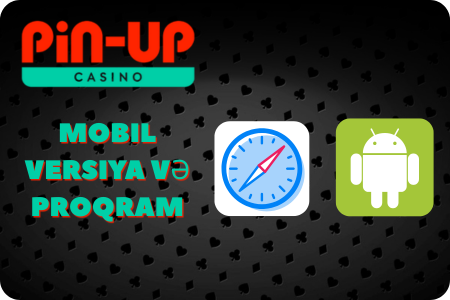 PinUp mobil tətbiqi