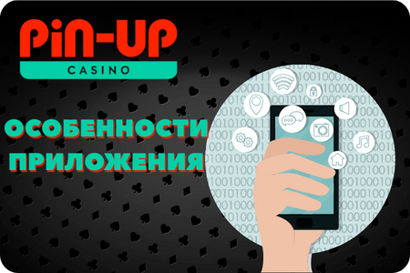 Особенности приложения Пин Ап